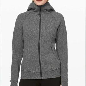 Lululemon Scuba Full-Zip Hoodie Grey Size 4